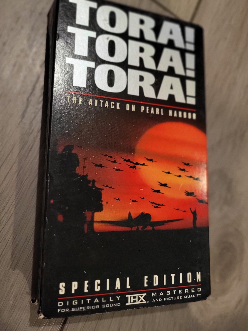 Tora! Tora! Tora! Special Edition WWII VHS THX